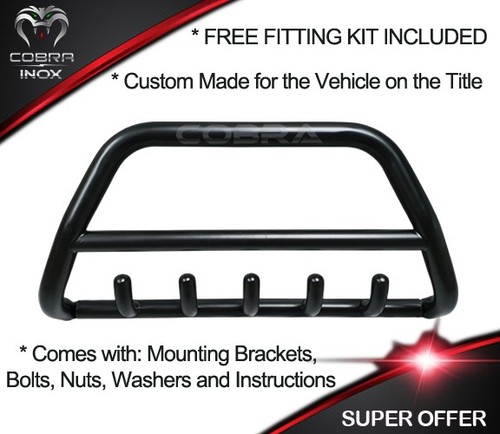 Vauxhall combo bull bar black - vauxhall,