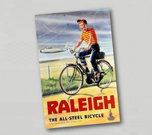 Fridge magnet raleigh bicycle - fridge,