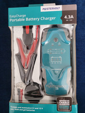 Mastervolt 43510402  Portable Battery Charger 4.3A 6V/12V