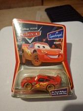 dirt track mcqueen supercharged disney pixar cars diecast new sealed mattel