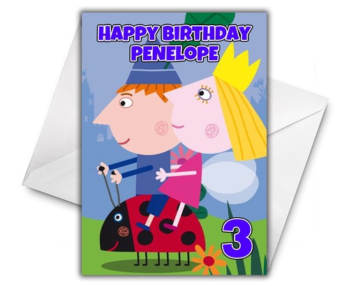 Ben and holly - and,