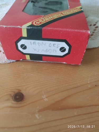 Boxed hornby r232 working - boxed,