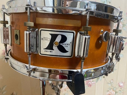 Rogers xp10 dynasonic snare - rogers,
