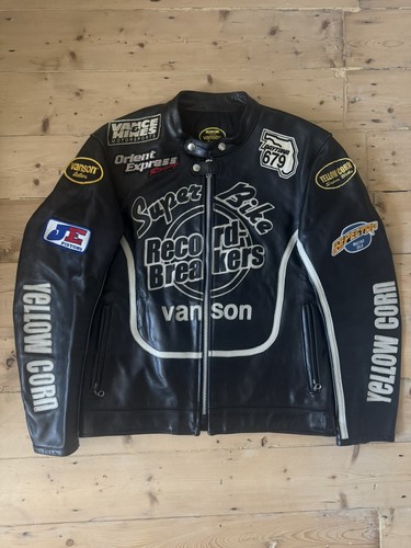 Vanson leathers leather racing - leather,