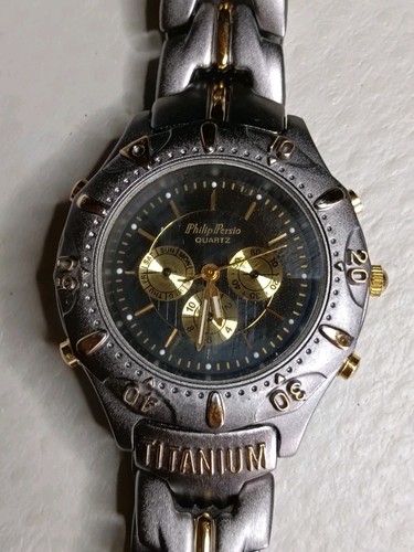 Mens philip persio - persio, titanium