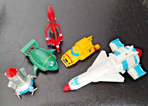 Vintage thunderbirds 3 - 2,,
