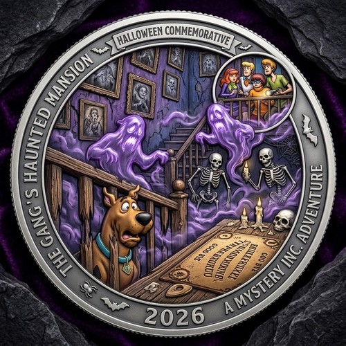 Scooby doo haunted - doo,