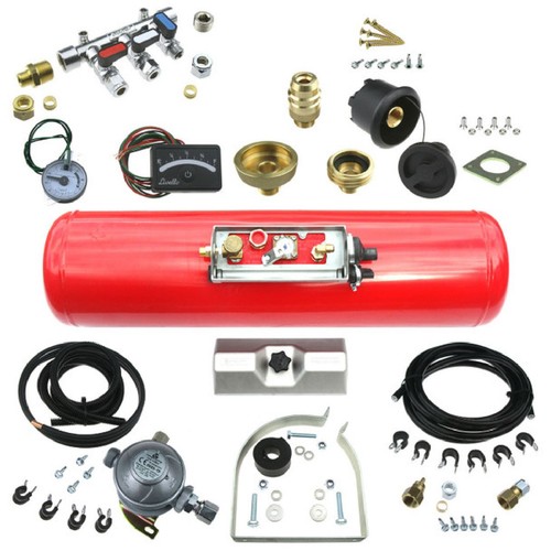 Leisure gas tank mercedes - leisure,