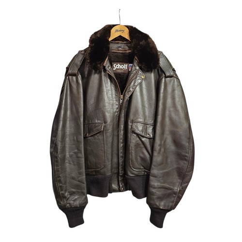 Schott mens leather - schott,
