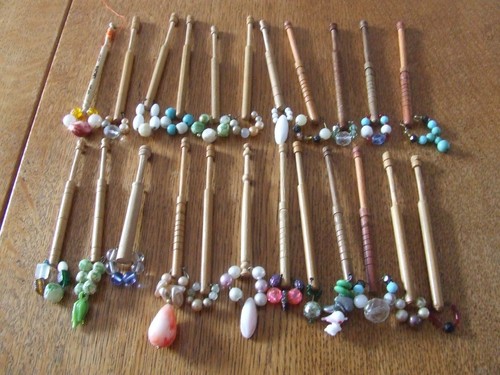 Quantity assorted lace - quantity, 24