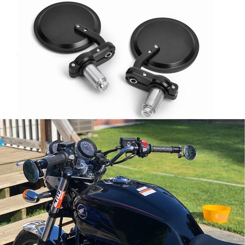 Motorcycle bar end mirrors for - bar,