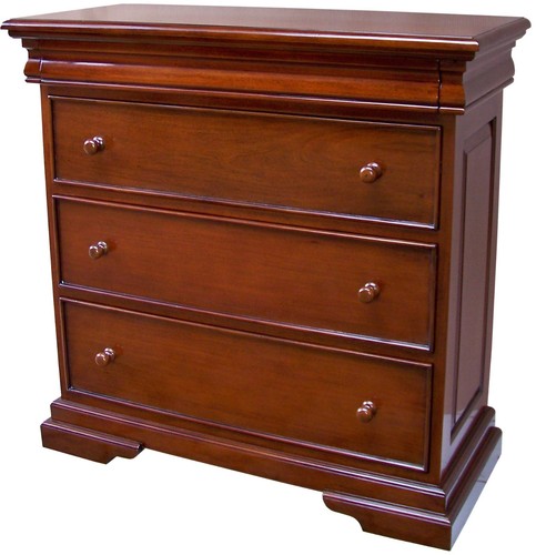 Mahogany chest drawers 4 - of,