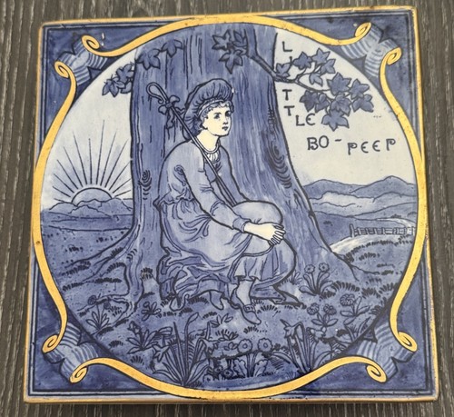 Little peep vintage blue - peep,
