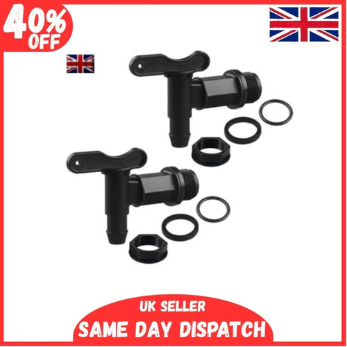 Pair water butt tap - pair,