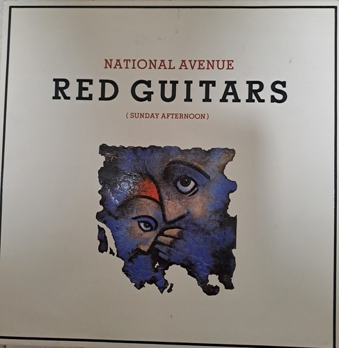Red guitars national avenue - guitars,