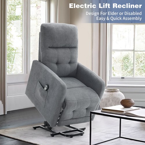 Electric rise lift - lift, recliner