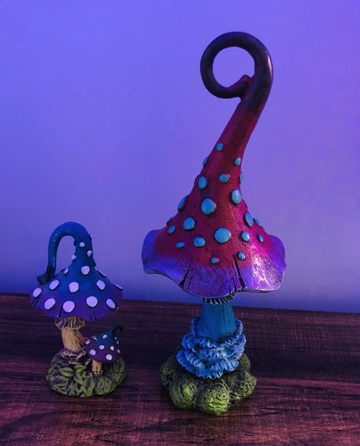 Magical mushroom ornaments - mushroom,