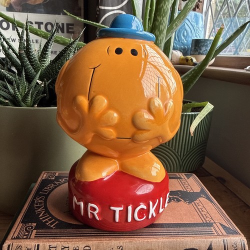 Tickle money box - mr, mr