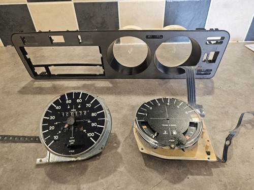 Mk1 golf series clocks and - mk1, 1