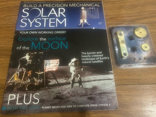 Eaglemoss build the solar - eaglemoss,