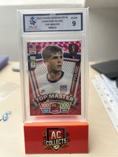 Adrenalyn XL FIFA World Cup Qatar 2022 Christian Pulisic USA Top Master #9 MGC 9