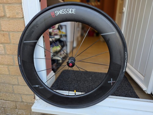 Swiss side hadron 800 - side, 2