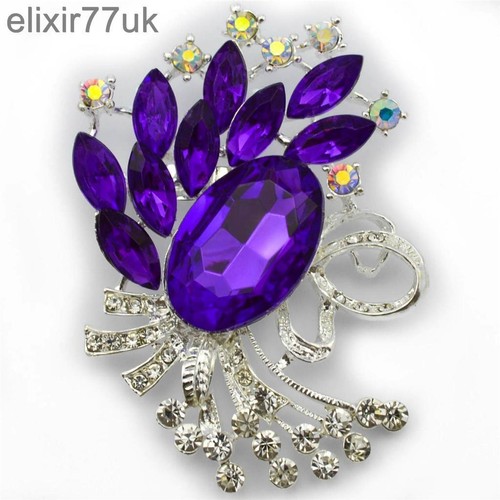 New large silver flower - 3",