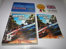 SEGA Rally (PS3) - uk tracked