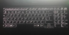 Genuine Sony Vaio VPCF2 VPCF22 PCG-81312 81313 81314 81315 UK Backlit Keyboard