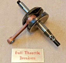 fits YAMAHA FS1 FS1E  50 1976-1992 BRAND NEW CRANKSHAFT BIG END MAIN BEARING ROD