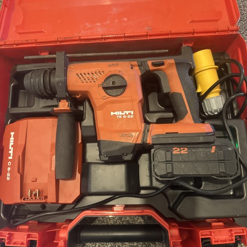Hilti te6 sds fast chargers - sds+fast,