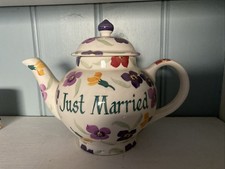 Emma Bridgewater Pottery Personalised Wallflower Teapot
