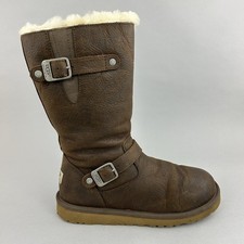 UGG Kensington Brown Sheepskin