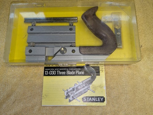 Stanley blade plough plane - stanley,