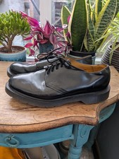 vintage solovair skinhead shoes [not boots],black size 9 uk,not dr martins