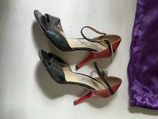 Comme il Faut Argentine Tango Shoes, Size 34, ~7cm (~2.75in.)  heels [USED]
