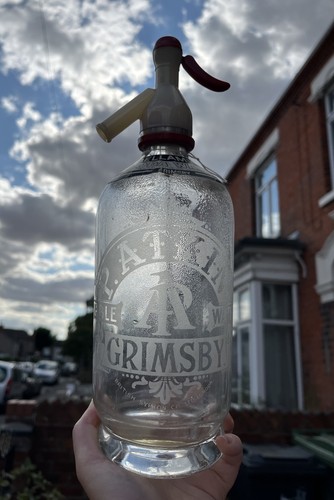 Antique grimsby atkin - p, soda