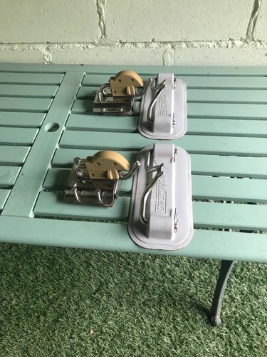 Set snap davits - davits, for