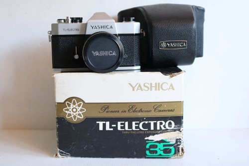 Yashica electro 35mm slr - yashica,