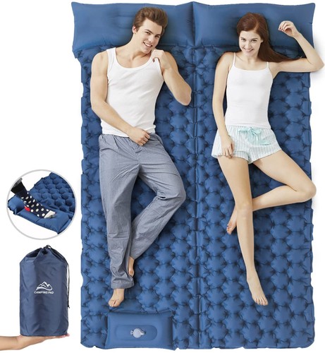 Double camping mat 10cm - mat, 6-10cm