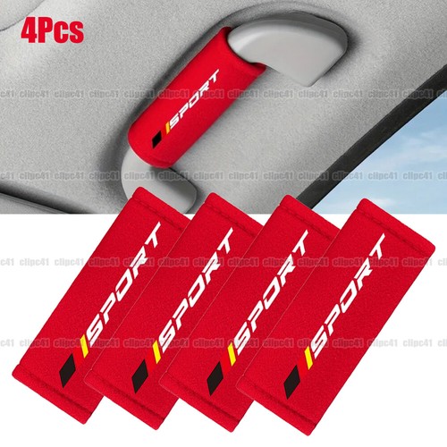 4pcs red car interior - 4pcs,