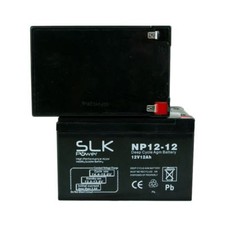 PAIR 12v 12AH SHOPRIDER CAMEO