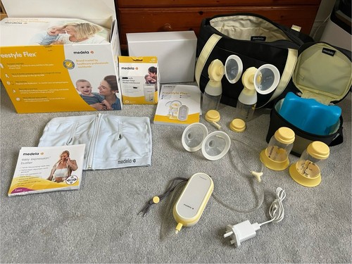 Medela freestyle flex - medela, double