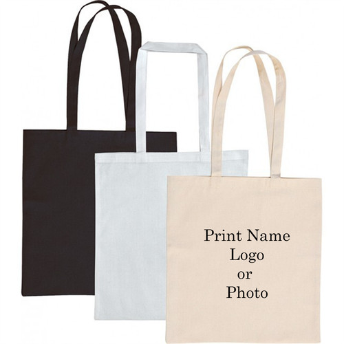 Personalised custom print - personalised, tote
