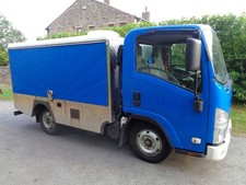 2019 (69reg) Isuzu Grafter Jiffy "Banquet" Truck Sandwich Van, Snack, 1 Owner