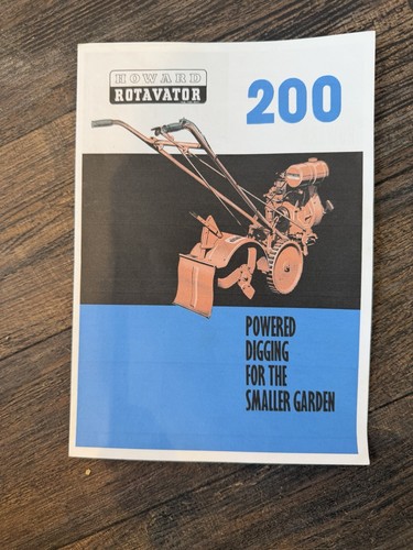 Howard rotavator 200 sales - howard,