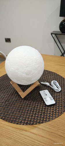 Moon lamp with remote - moon,