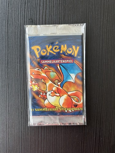Pokemon base set - set, 1st