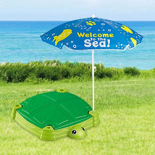Sandbox with lid - lid, umbrella