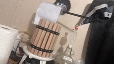 1.6 Gallon Wooden Fruit Wine